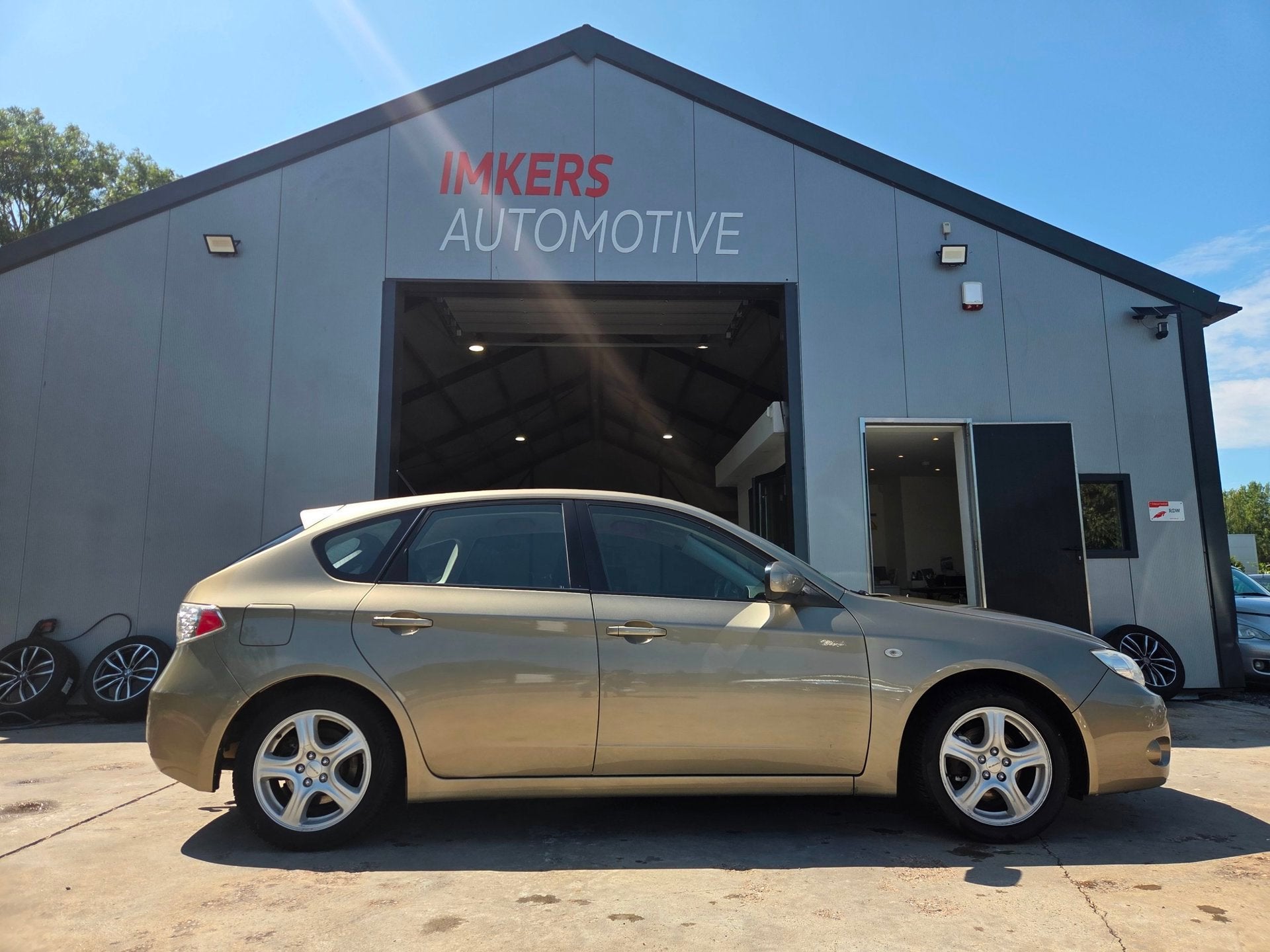 Subaru Impreza 1.5R Luxury AWD, Auto's, Subaru, 13 km/l, Stof, Zwart, 4 cilinders