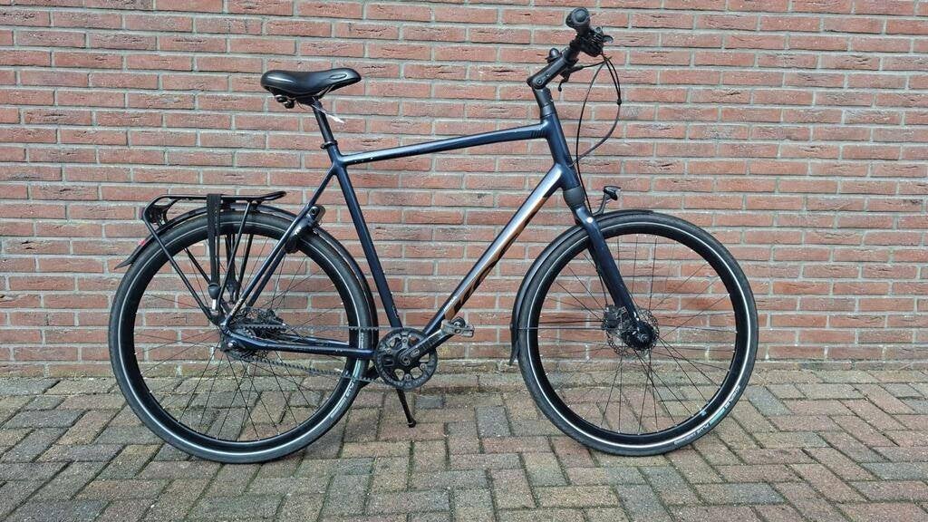 Koga F3 6.0 11 versn. met Hydraulische schijfremmen, Gebruikt, Versnellingen, 61 tot 65 cm, Ophalen