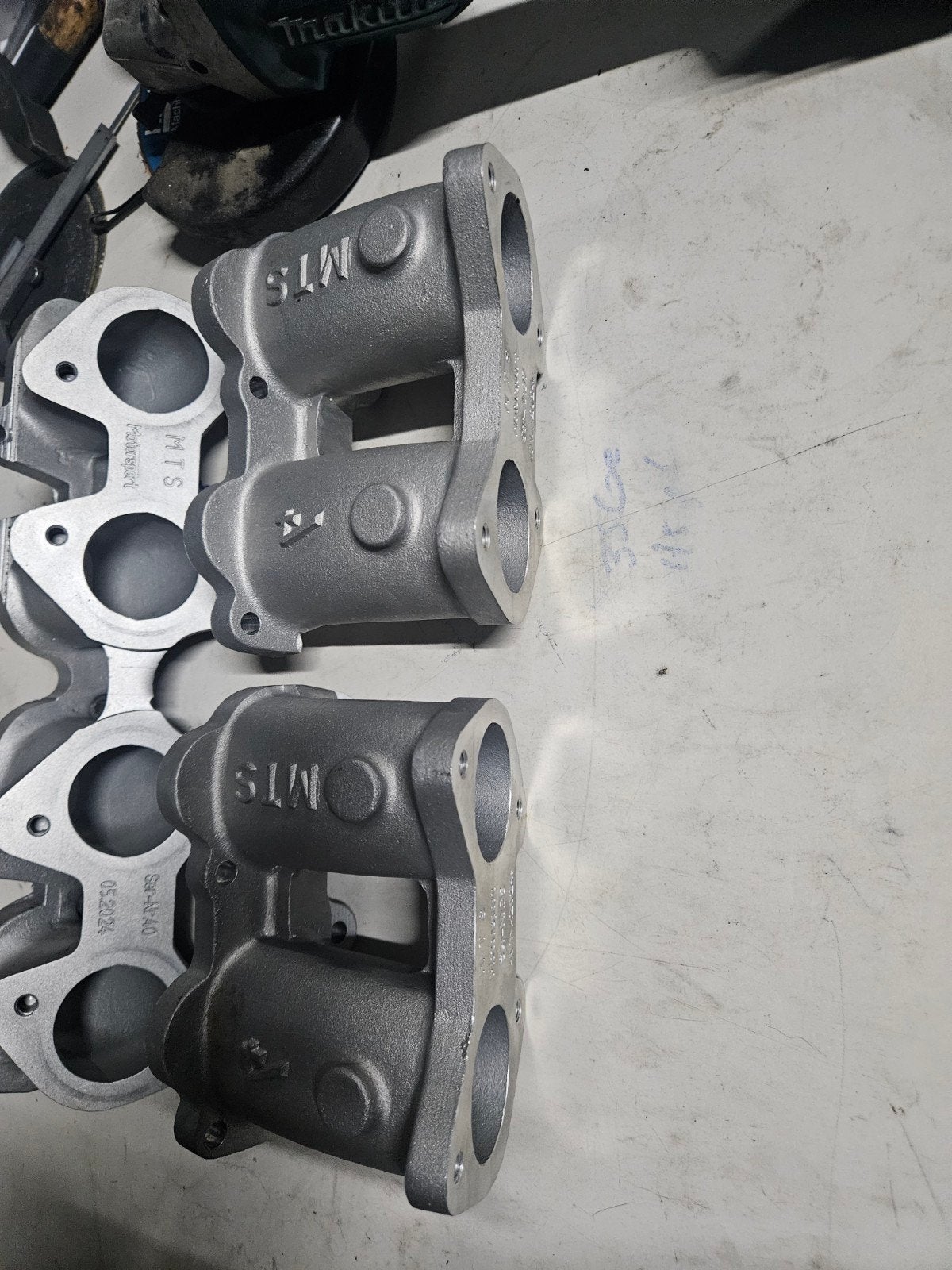 nieuwe inlaat spruitstukken vw 1.8 2.0 16v weber of ITB, Ophalen of Verzenden, Vw, Info@wealer.nl, Zuiderinslag 2 3833 BP Leusden