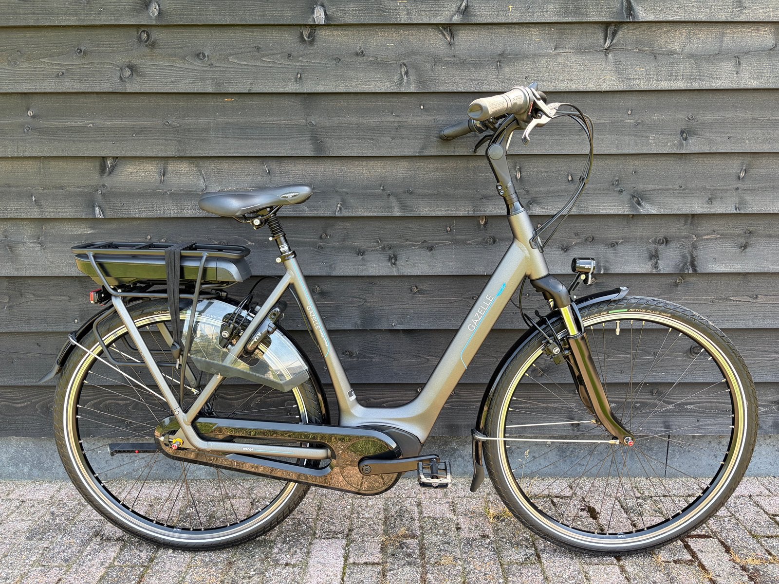 Gazelle Orange C7 Limited HMB/Nieuwstaat!/Bosch/1750KM/400WH, Ophalen, Zo goed als nieuw, 50 km per accu of meer, 55 tot 59 cm