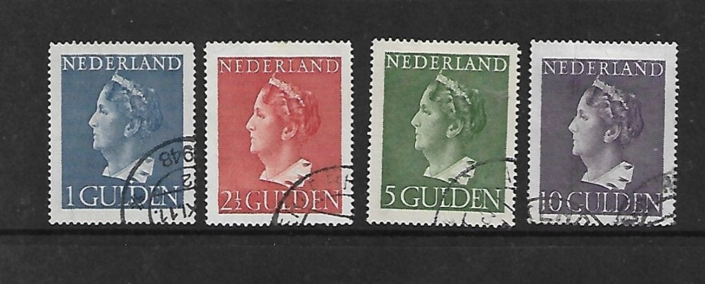 Mrt no 346 -49 gestempeld 349 hoekje!  zie scans, Postzegels en Munten, Ophalen of Verzenden, Gestempeld