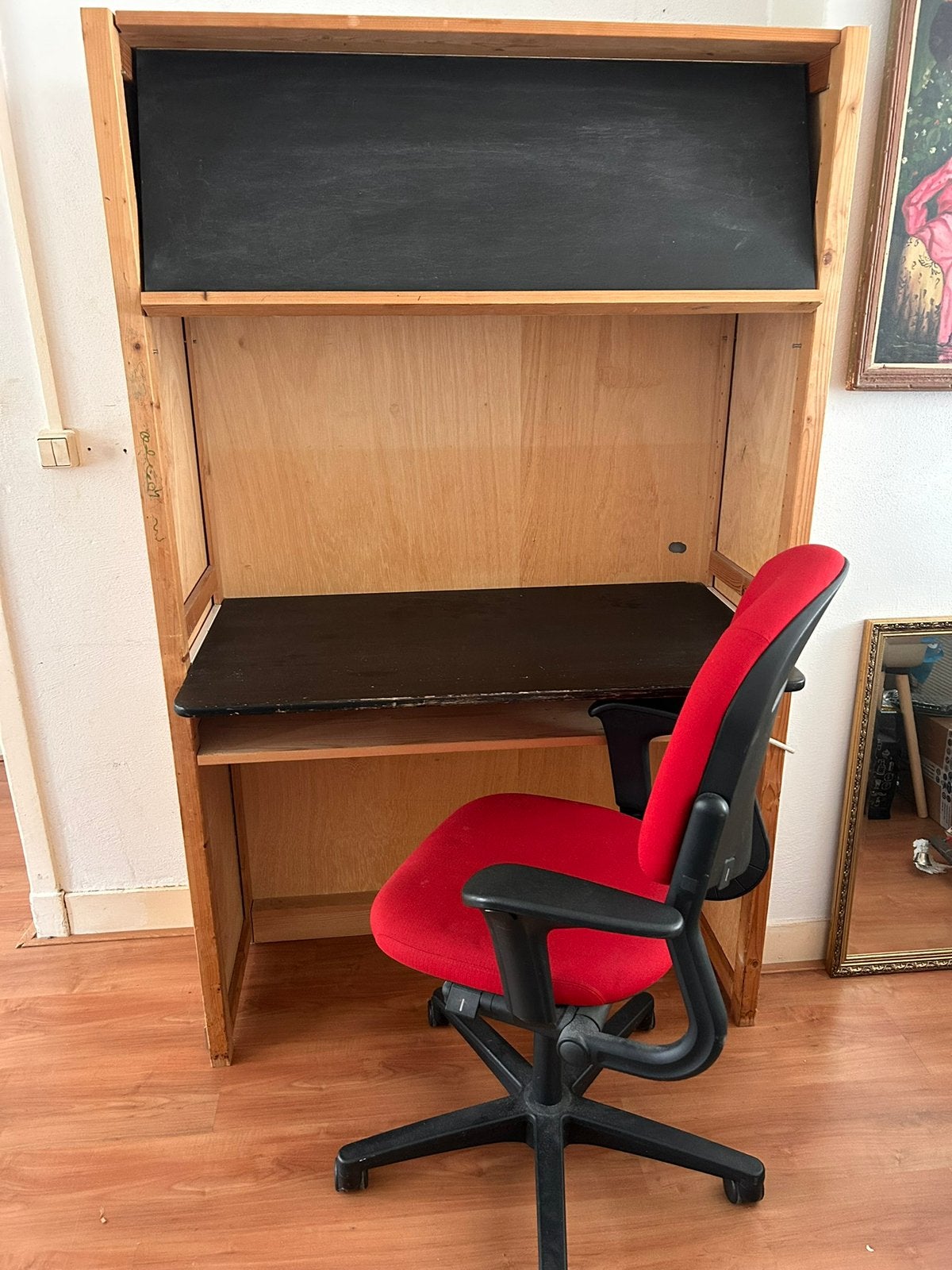 Lundia bureaukast, Ophalen, Gebruikt, Lundia vintage retro