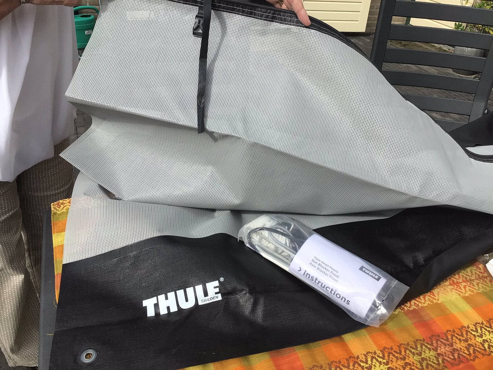 Thule Sun Blocker G2 voorwand 3.80, Ophalen of Verzenden, Nieuw