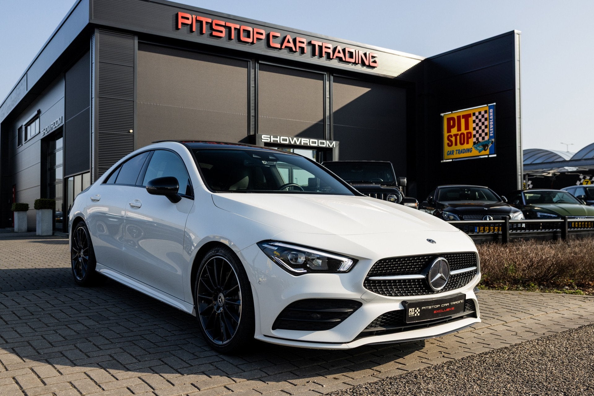 Mercedes-Benz CLA-klasse 200 AMG, 163PK, Sfeerverlichting, C, Voorwielaandrijving, CLA, Gebruikt, 4 cilinders