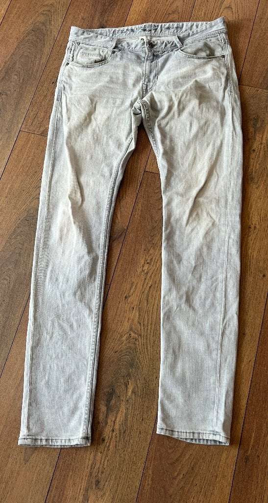 PME legend licht grijze super slim  fit jeans maat 36/36, Kleding | Heren, W36 - W38 (confectie 52/54), Ophalen of Verzenden, Zo goed als nieuw