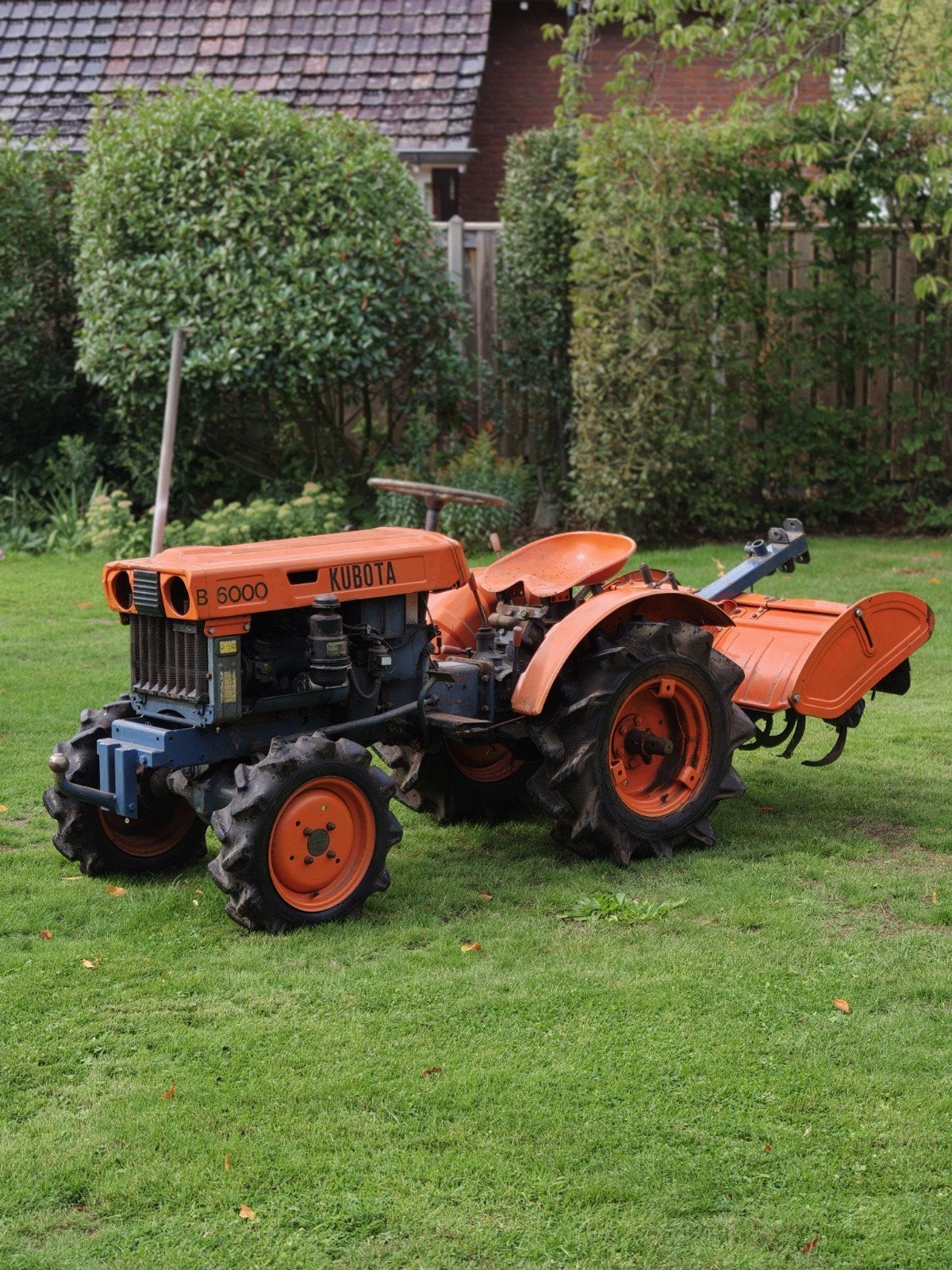 kubota 2cilinder diesel., Tuin en Terras, Ophalen, Gebruikt