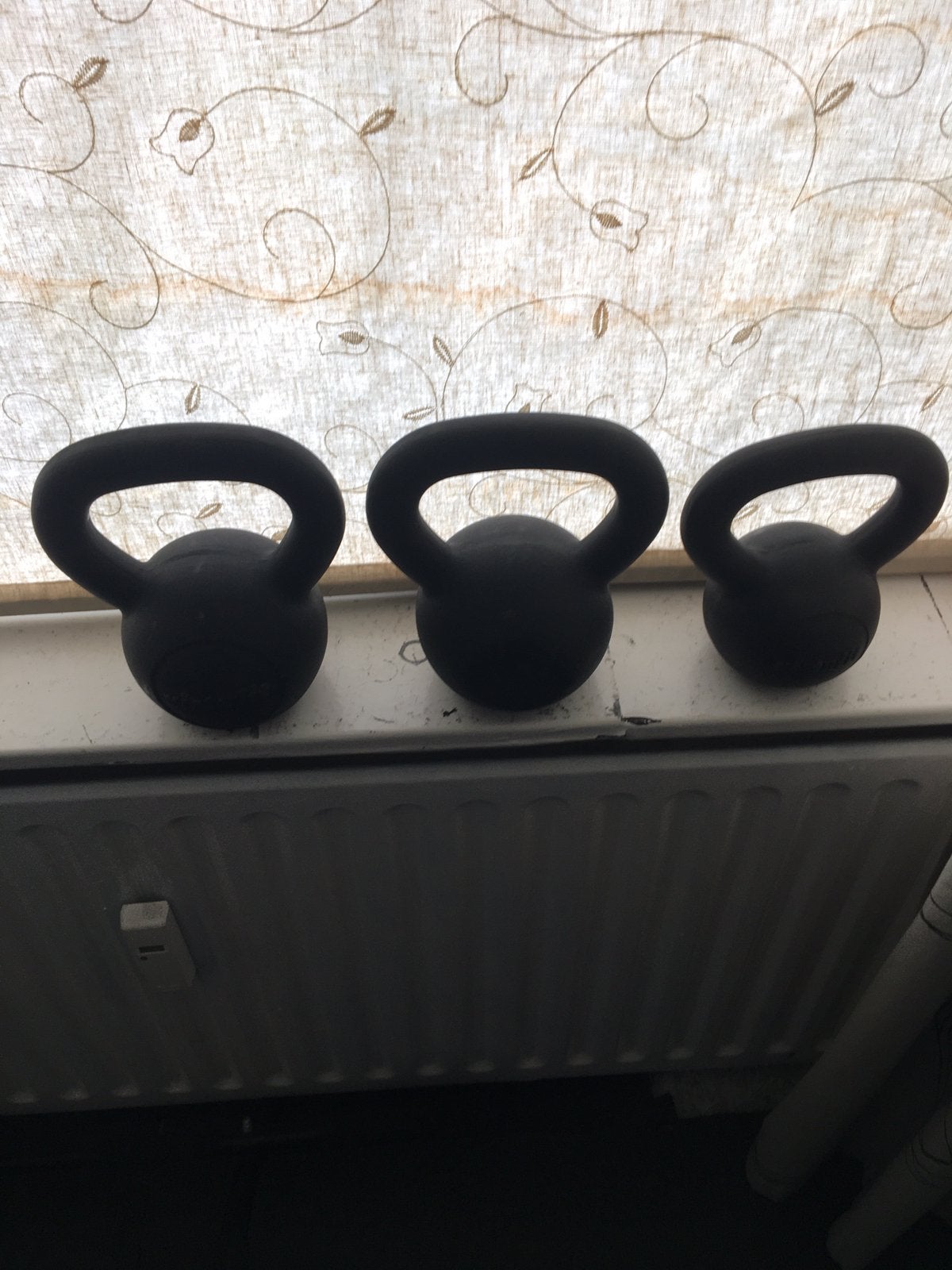 Kettlebells, Sport en Fitness, Fitnessmaterialen, Ophalen, Zo goed als nieuw, Kettlebell