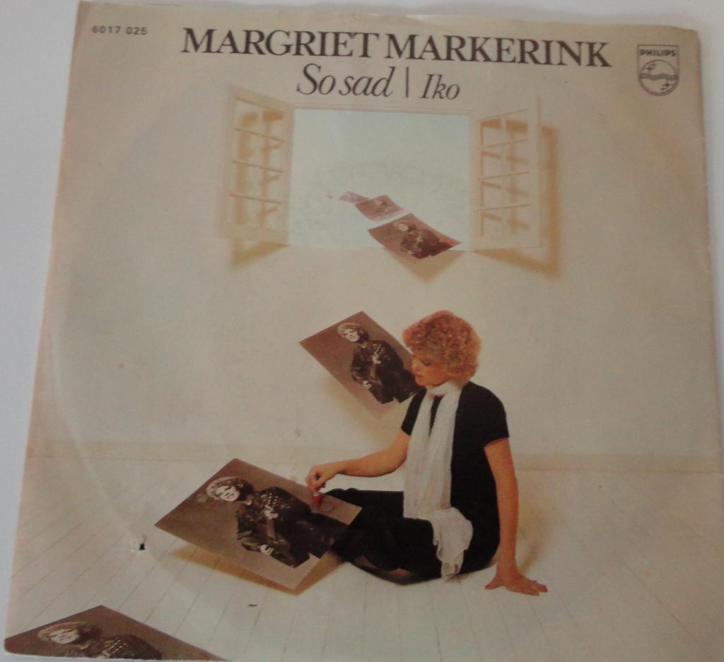 Margriet Markerink > Sod Sad, Ophalen of Verzenden, Gebruikt, Pop