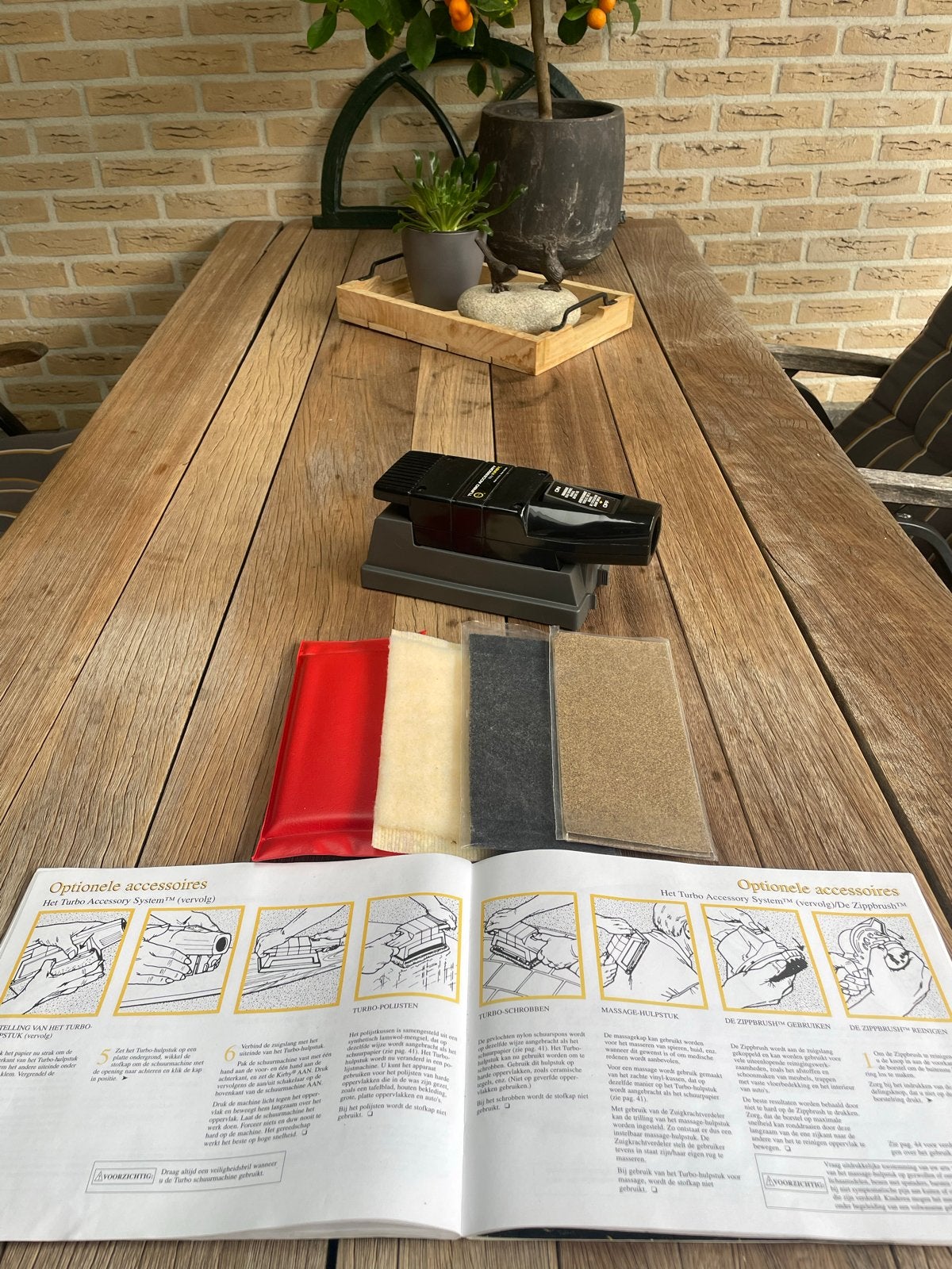Hulpstukken voor Kirby stofzuiger, Witgoed en Apparatuur, Stofzuigers, Ophalen, Nieuw
