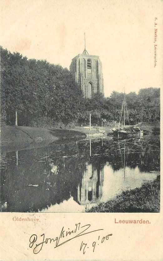 380-856-029 Leeuwarden Oldehove, Verzamelen, Verzenden, Voor 1920, Friesland