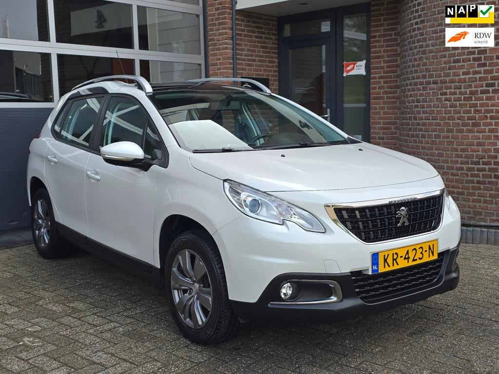 Peugeot 2008 1.2 PureTech Blue Lion Navi |Lage Km |Nap, Voorwielaandrijving, Euro 6, Origineel Nederlands, Bedrijf