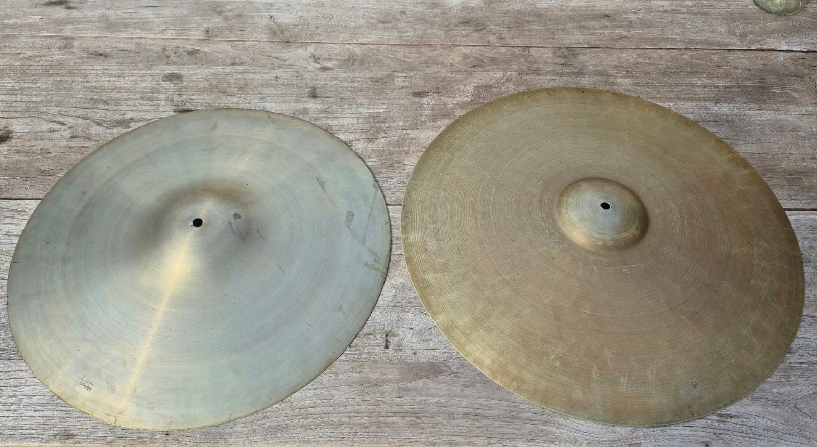 Vintage Meinl Romen en Trowa rides, Ophalen, Gebruikt, Overige merken