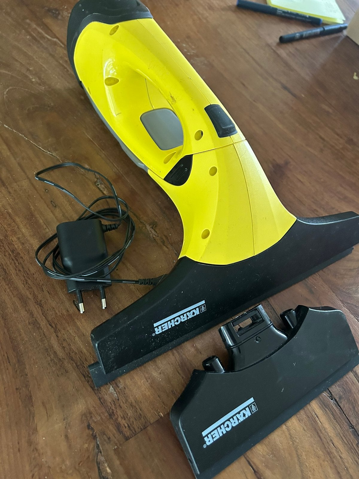 Karcher electrische ramen reiniger, Ophalen of Verzenden, Raamwisser of Trekker