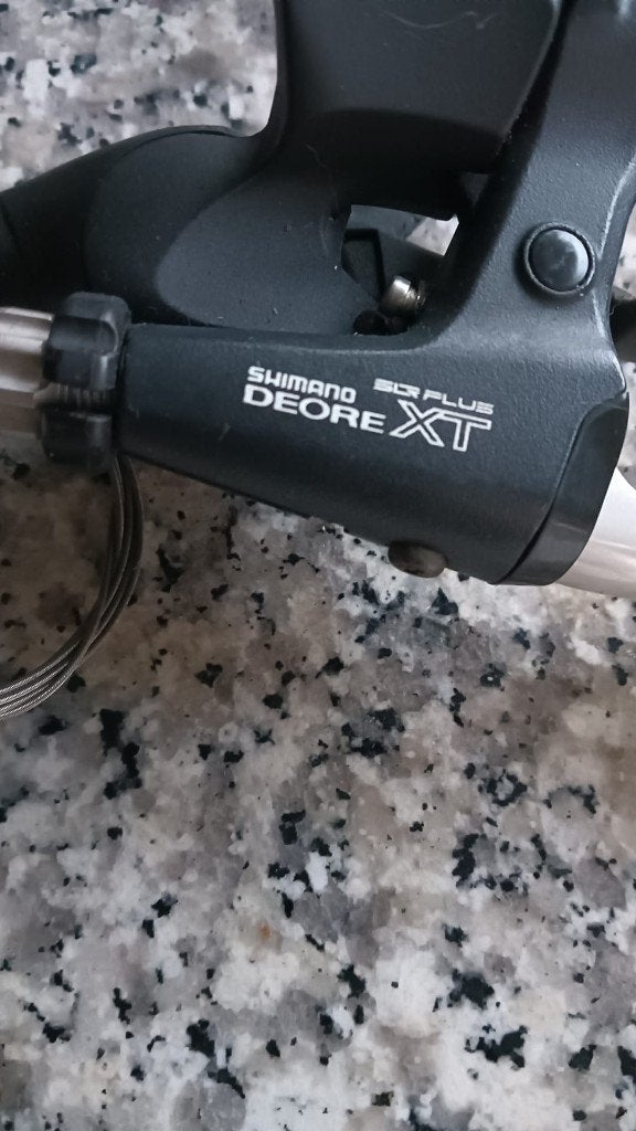 Shimano Deore XT REMSET, Fietsen en Brommers, Verzenden, Zo goed als nieuw, Remmen