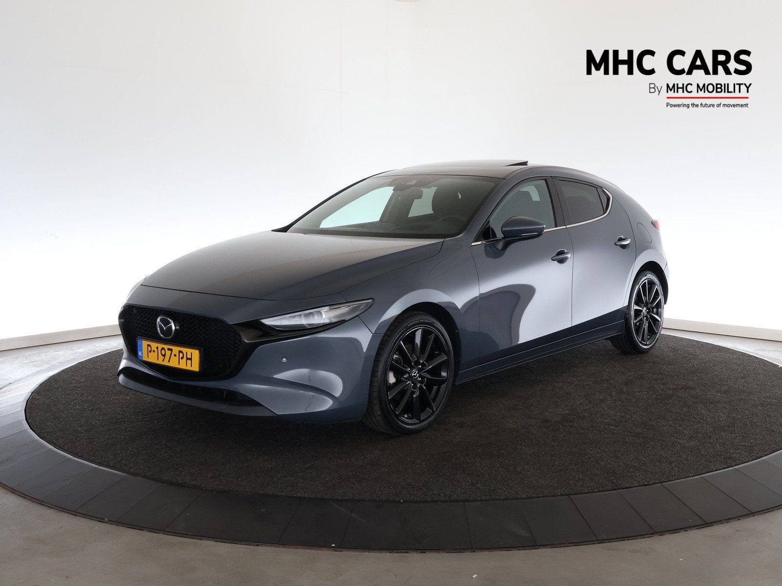 Mazda 3 2.0 e-SkyActiv-X M Hybrid 186 Luxury | Clima | Camer, Auto's, 1998 cc, Stof, Gebruikt, Origineel Nederlands