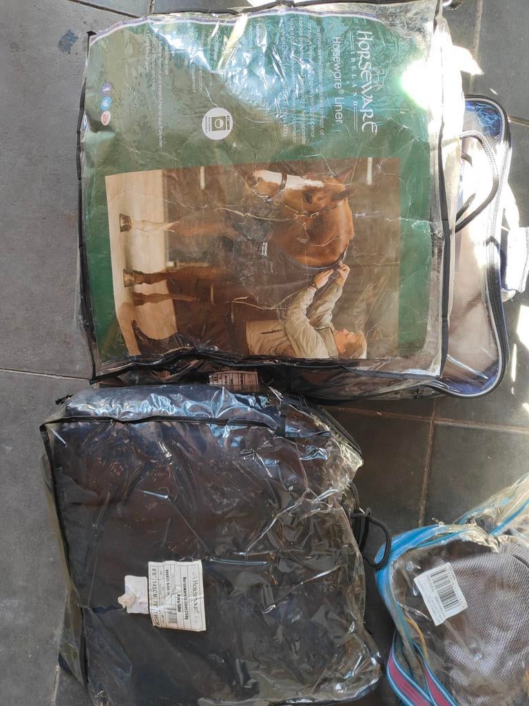 horseware liners, Dieren en Toebehoren, Paarden en Pony's | Dekens en Dekjes, Ophalen of Verzenden, Zo goed als nieuw