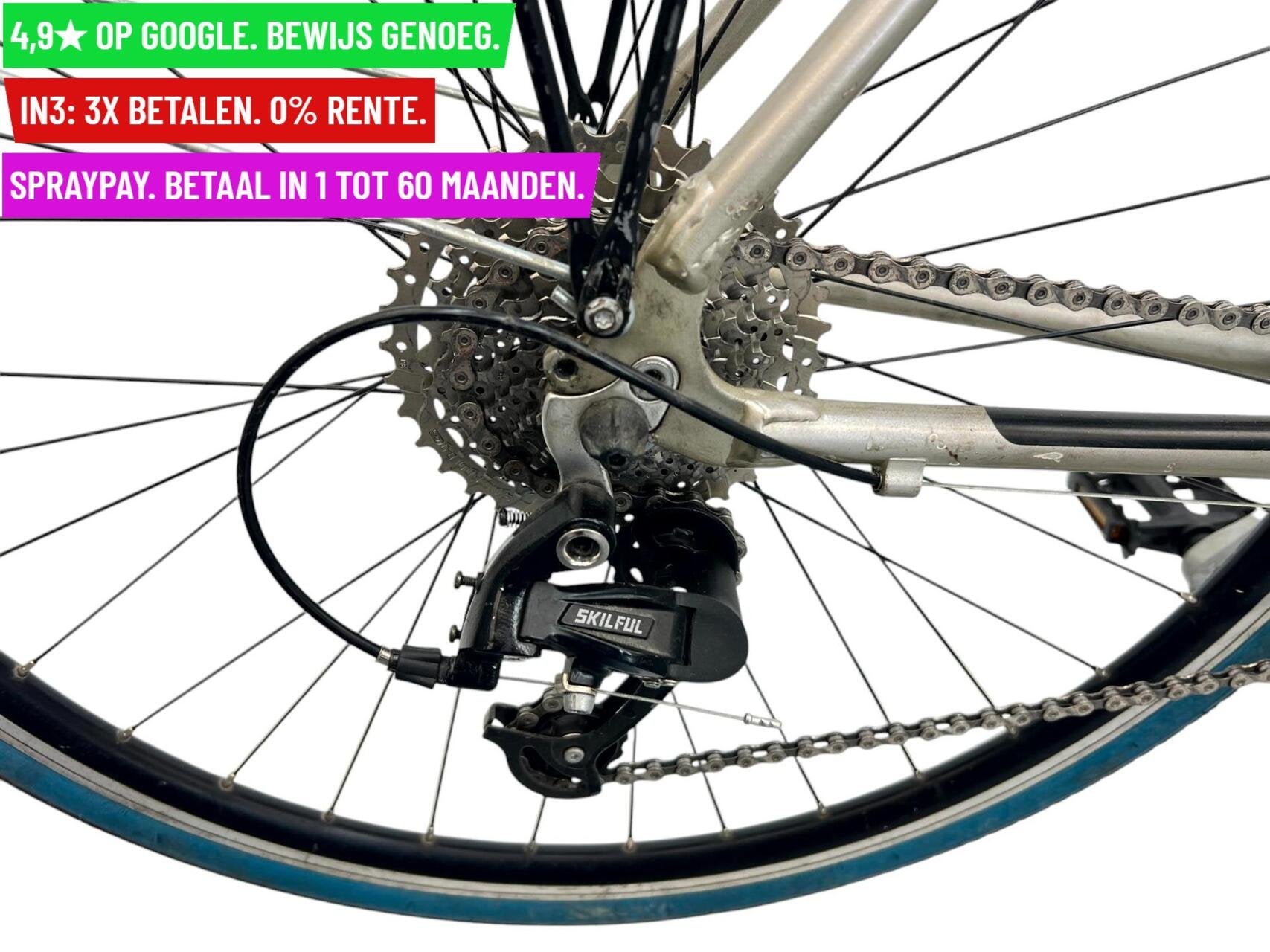 Damesfiets Koga Miyata Road Runner 28"/50cm/24ver - Garantie, Overige merken, 9713 Bv Groningen, Gebruikt, 56 cm of meer