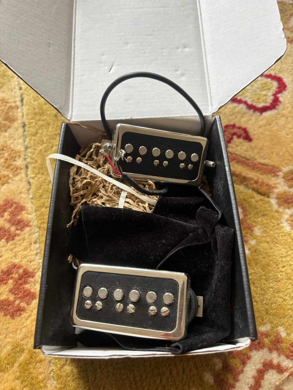 GABOJO Amplification Handgemaakte Gitaar Pickups, Ophalen of Verzenden, Zo goed als nieuw, Overige typen