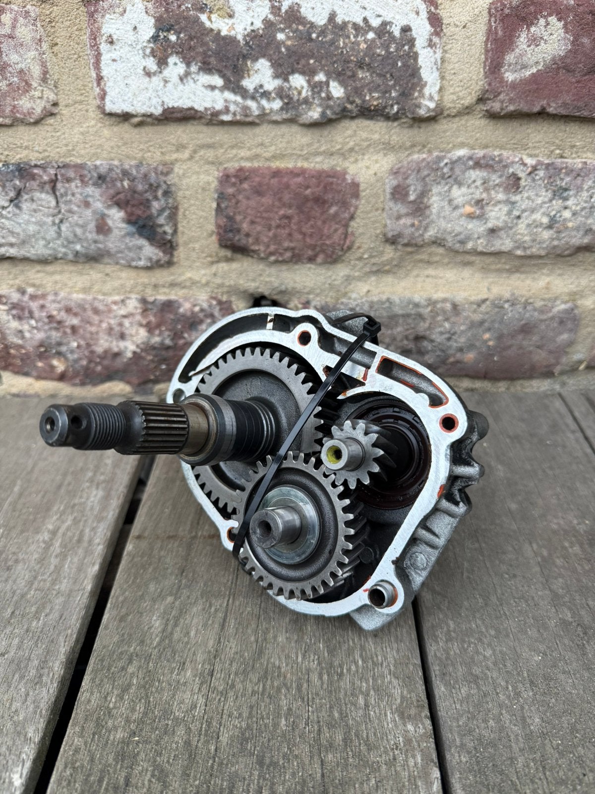 Gilera Runner 125 M07 vertanding, Ophalen of Verzenden, Gebruikt, Overige typen