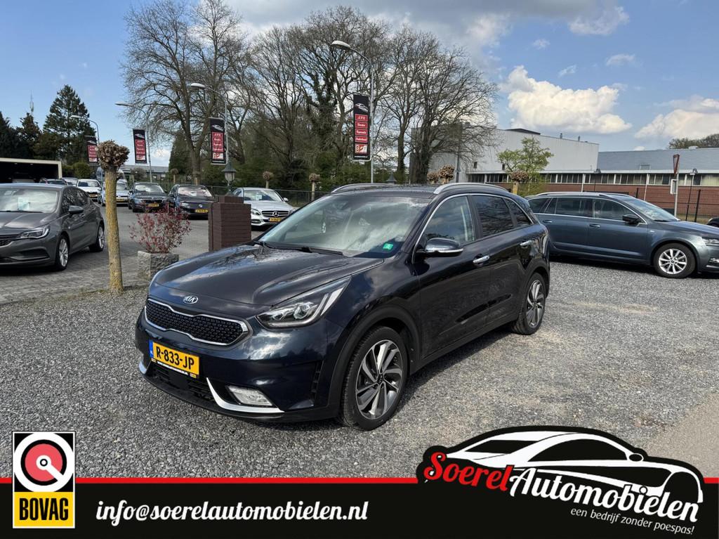 Kia Niro 1.6 GDi Hybrid ExecutiveLine ! automaat trekhaak, Euro 6, Met garantie (alle), Leder, Niro