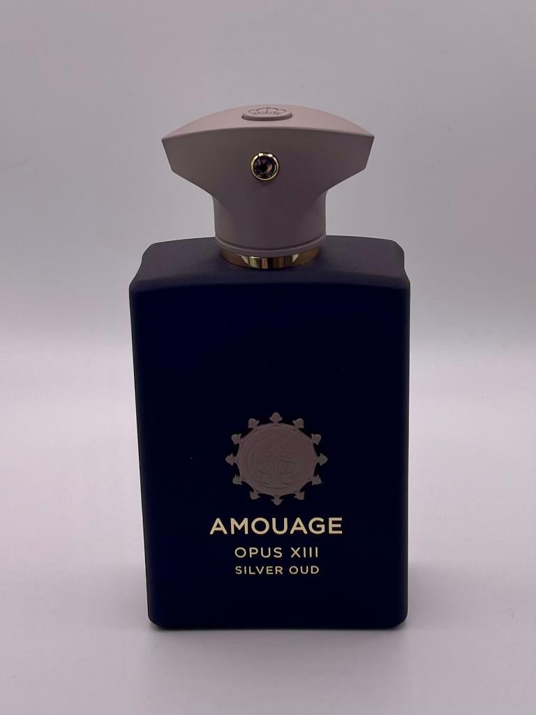 Amouage Opus XIII Silver Oud sample tester decant, Verzenden