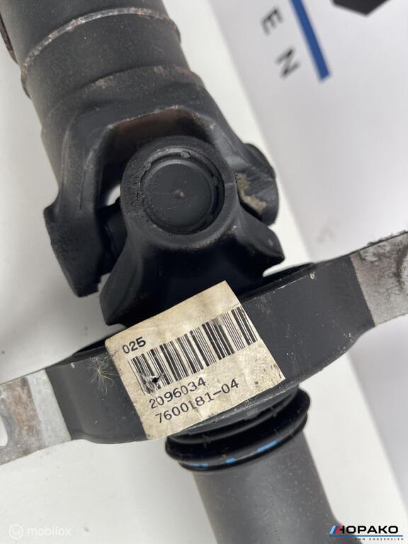 Cardanas F30 F31 335i handbak 7600181, Auto-onderdelen, Gebruikt, Einsteinlaan 5 rijswijk, Bmw, Ophalen of Verzenden