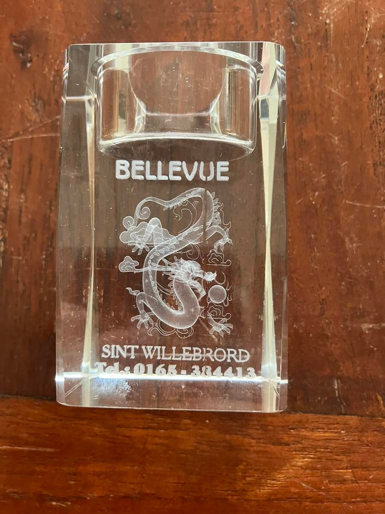 Waxinelichtjeshoude Bellevue St. Willebrord, Ophalen of Verzenden