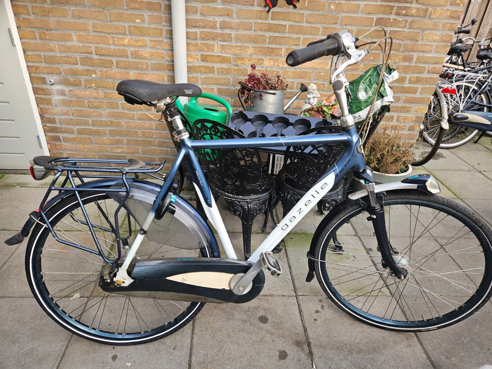 Party 4 nette Gazelle fietsen,, Fietsen en Brommers, Ophalen, Gebruikt, Gazelle
