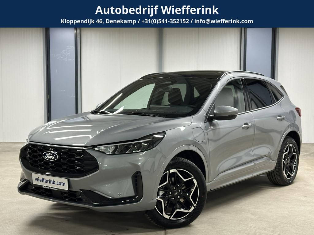 Ford Kuga 2.5 PHEV ST-Line 243pk | Elek. Panodak | Elek. Tre, Auto's, Ford, Bedrijf, Te koop, Kuga, ABS, Achteruitrijcamera, Airbags