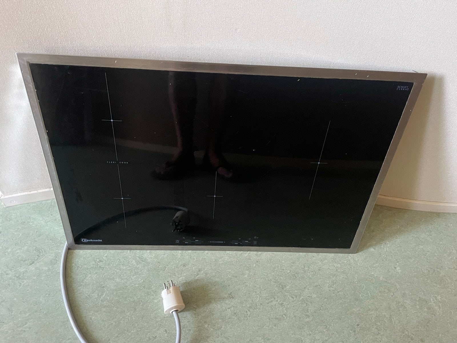 Bauknecht Inductiekookplaat PLER8/ESIPF 6740 IN - 4 zones, Witgoed en Apparatuur, Kookplaten, Ophalen, Gebruikt, 4 kookzones, Inbouw