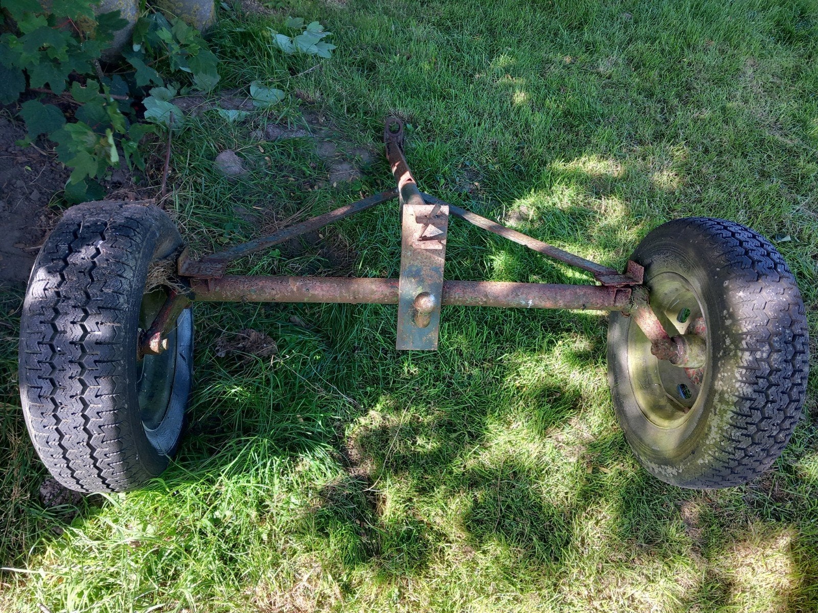 Gratis Dolly aanhanger voor achter een frees, Tuin en Terras, Overige Tuin en Terras, Ophalen