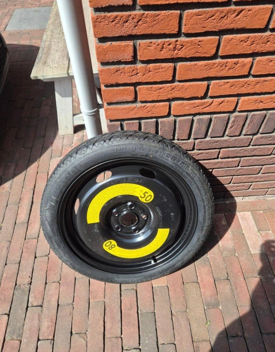 Continental thuiskomer steek 5x112, naafdiameter, 57.1, Ophalen, Nieuw