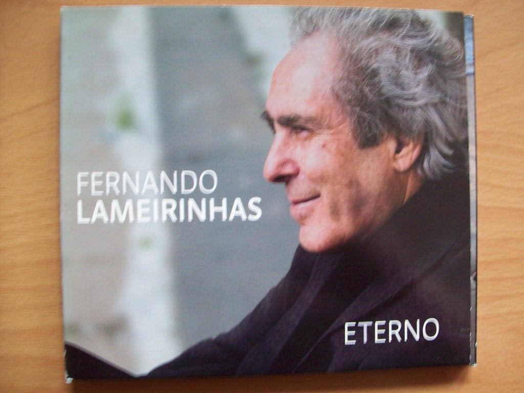 Fernando Lameirinhas - Eterno (Portugees, Portugal) 0809, Fado, Ophalen of Verzenden, Zo goed als nieuw, Album