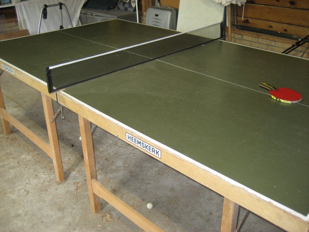 tafeltennistafel, Ophalen, Gebruikt, Tafel Indoor, Inklapbaar