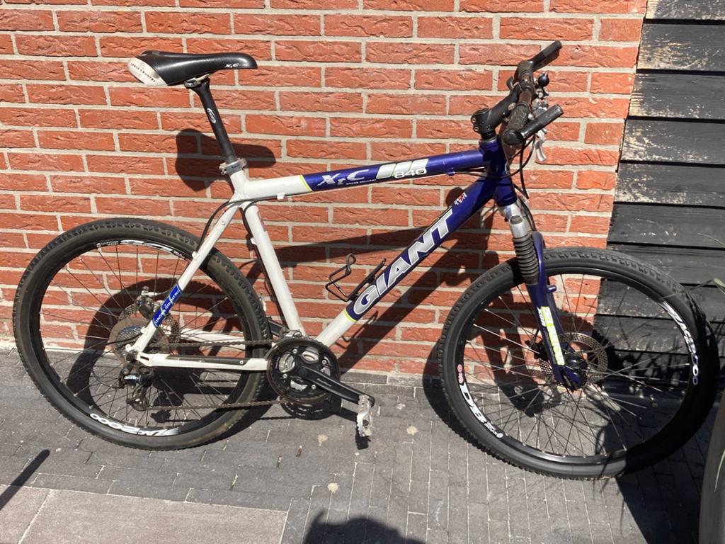 Mountainbike, Ophalen, Gebruikt, Giant, Meer dan 20 versnellingen