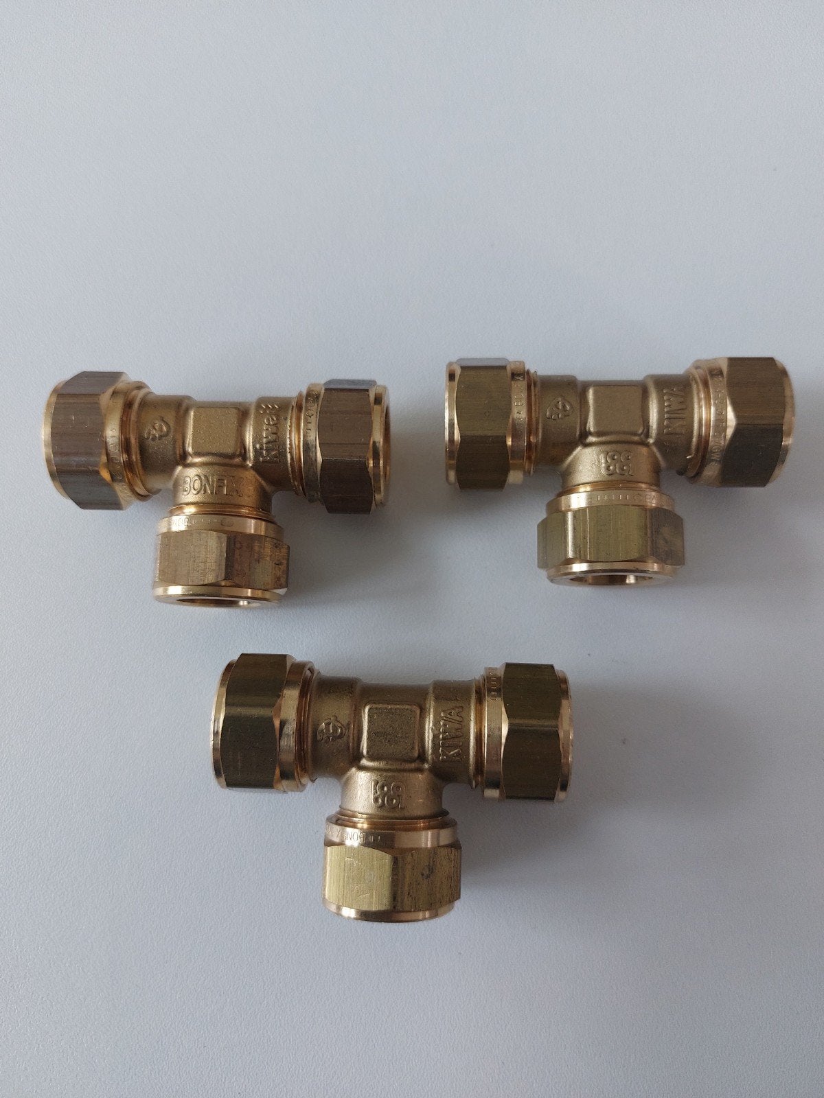 Bonfix t-stuk 15mm knel, Ophalen of Verzenden, Nieuw, Overige typen