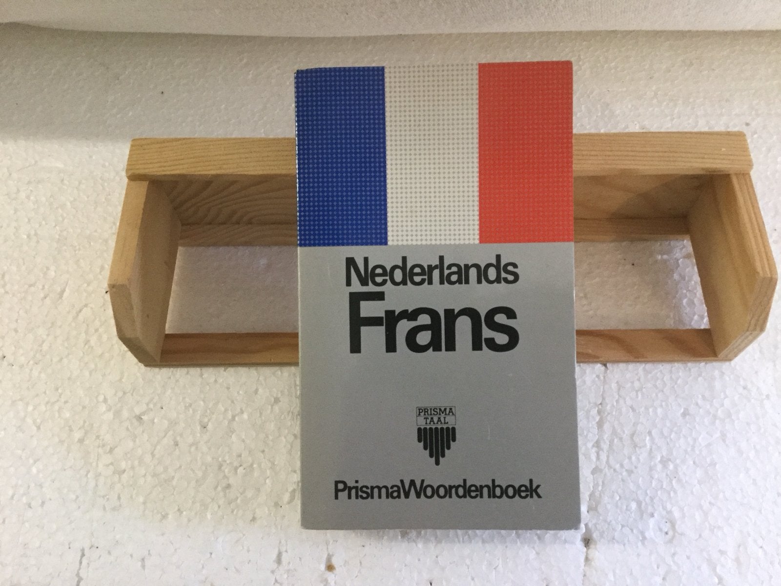 Prisma Woordenboek Nederlands Frans, Ophalen of Verzenden, Gelezen, Prisma of Spectrum, Nederlands
