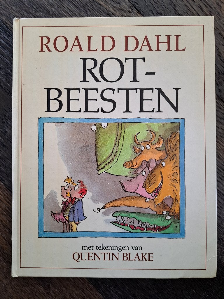 Rotbeesten - Roald Dahl, Boeken, Gelezen, 5 of 6 jaar, Fictie algemeen, Jongen of Meisje