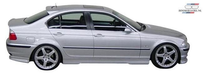 Sideskirts set L+R nieuw BMW E46 Sedan / Touring DXSBM04, -, -, Nieuw, Ophalen of Verzenden