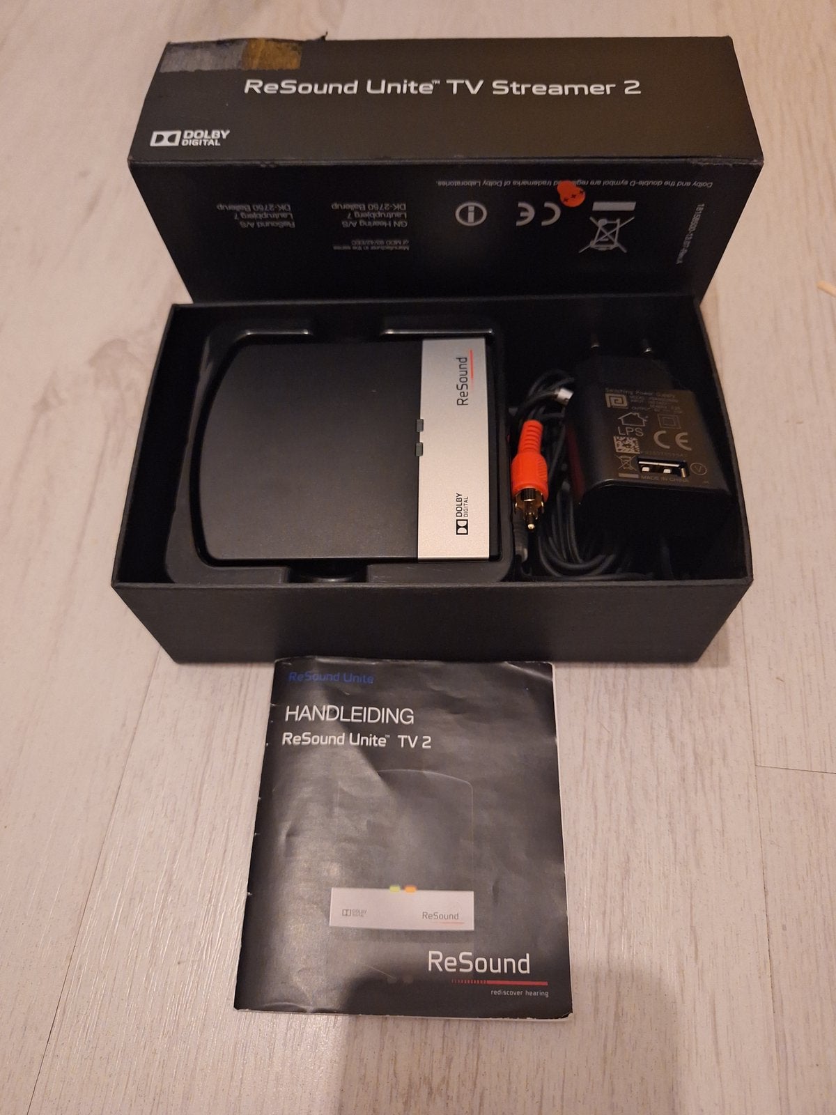 ReSound Unite TV Streamer 2 (voor ReSound hoortoestellen), Verzenden, Zo goed als nieuw