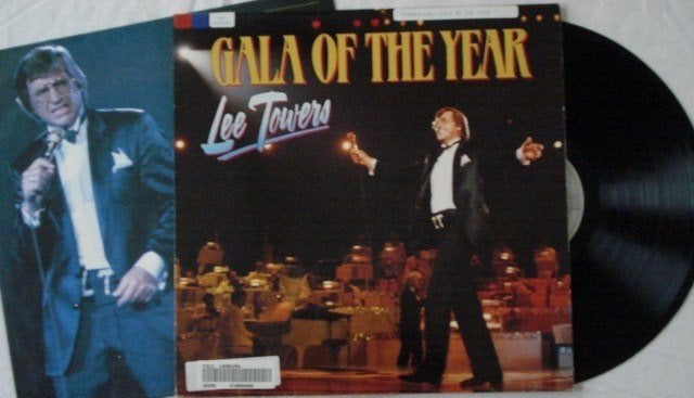 Lee Towers - Gala of the year, LP, Gebruikt, Ophalen of Verzenden, 12 inch
