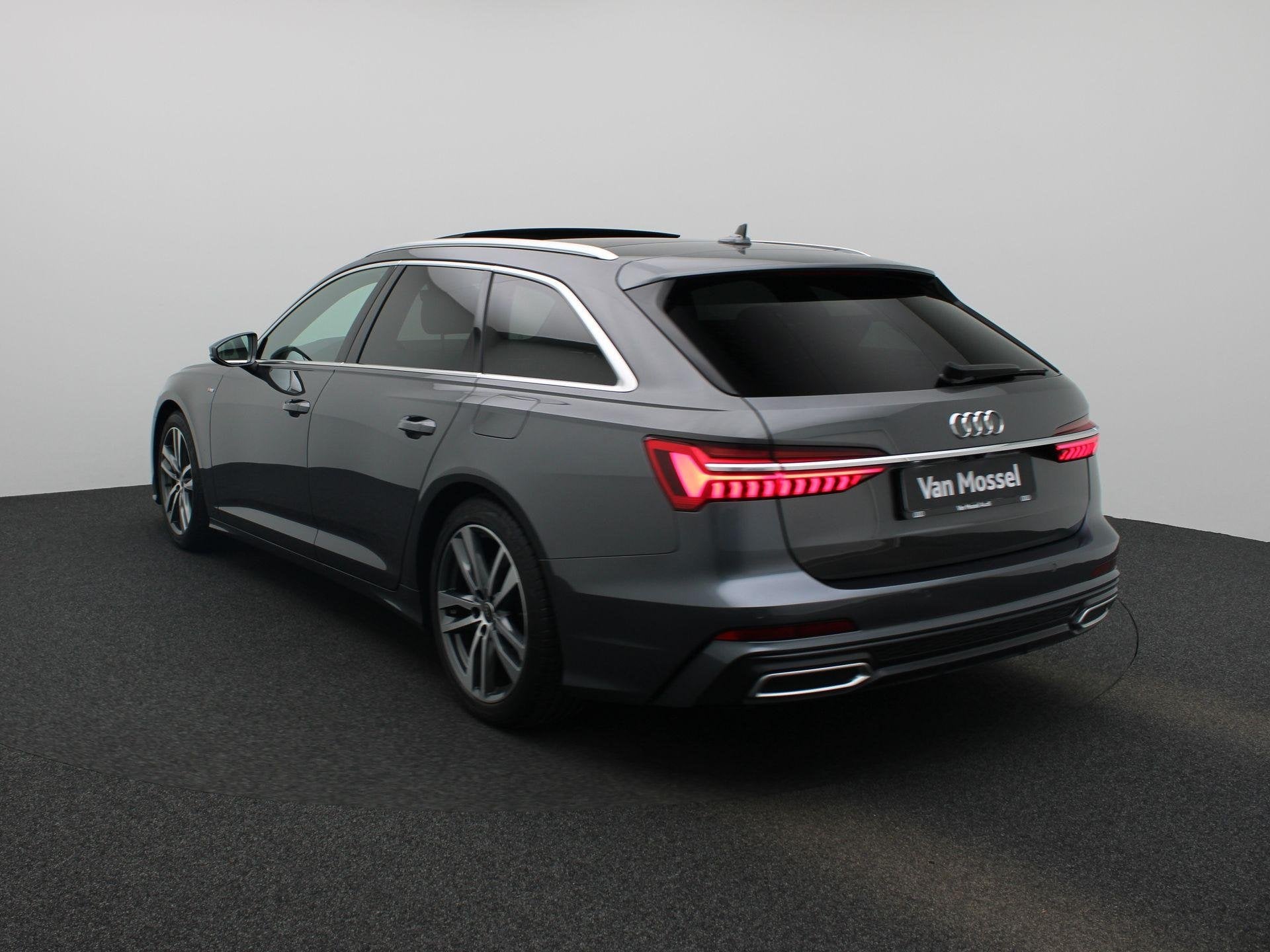 Audi A6 Avant Advanced 50 TFSI e S tronic Quattro S-Line | A, Automaat, 12 maanden, Stof, Gebruikt