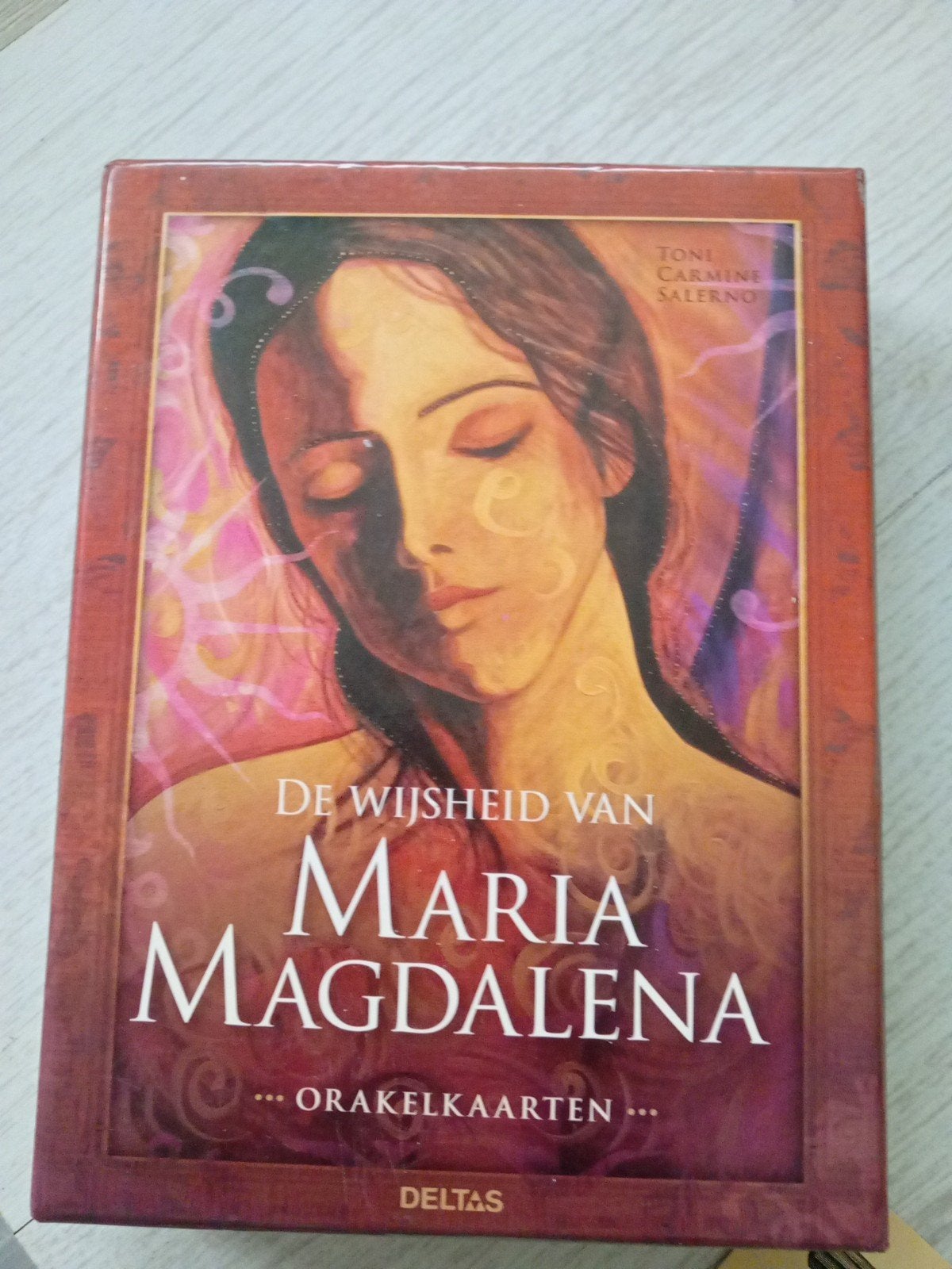 De Wijsheid van Maria Magdalena Orakelkaarten, Boeken, Ophalen, Spiritualiteit algemeen, Overige typen, Toni Carmine Salerno