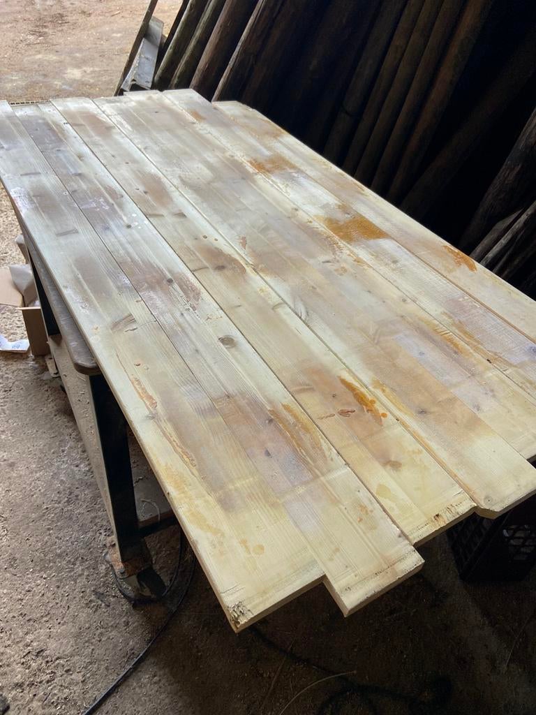 Kaasplanken 169x12x2,1, Ophalen, Minder dan 25 mm, Zo goed als nieuw, Plank