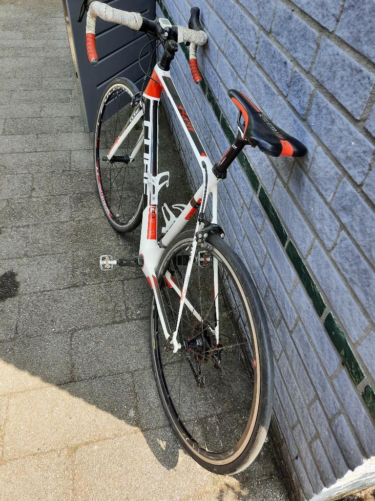 Racefiets Cube, Fietsen en Brommers, 28 inch, Gebruikt, Carbon, Meer dan 20 versnellingen