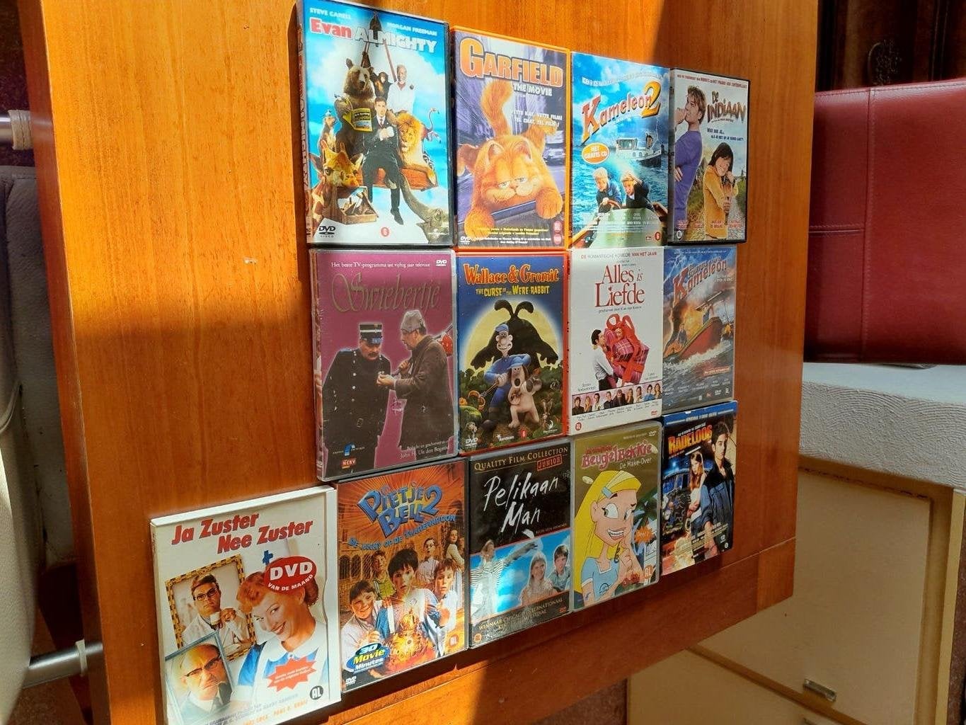 13 dvd films, Alle leeftijden, Ophalen of Verzenden, Zo goed als nieuw