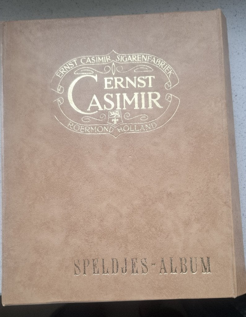 Album met Koopmans speldjes, Ophalen of Verzenden, Gebruikt, Overige onderwerpen, Speldje of Pin