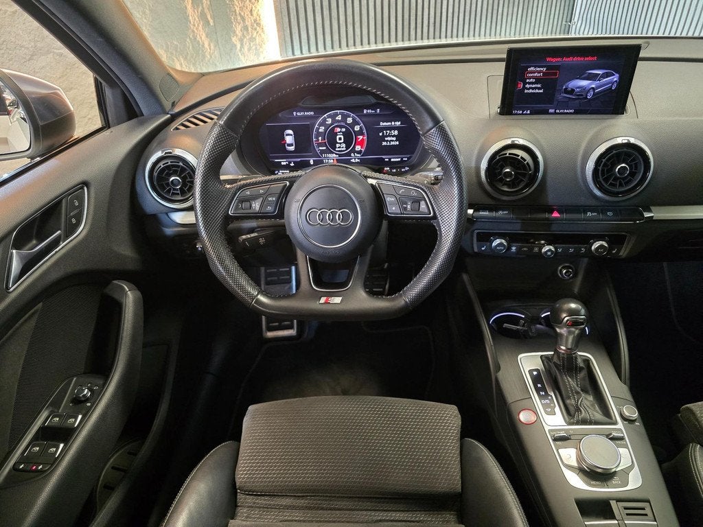 Audi A3 Limousine 2.0 TFSI S3 quattro Pro Line Plus S|GARANT, Auto's, Audi, Automaat, 15 km/l, Gebruikt, Euro 6