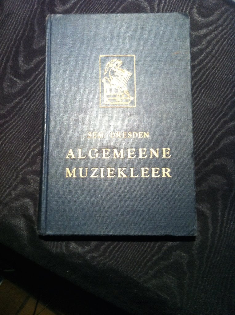 Sem Dresden Algemeene Muziekleer 7e druk 1948, Ophalen, Gelezen
