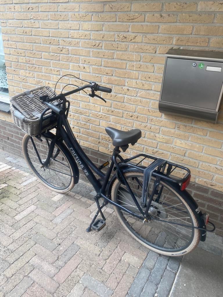 Cortina meisjes fiets 26 inch, Fietsen en Brommers, Fietsen | Meisjes, Ophalen, Gebruikt, 26 inch of meer, Versnellingen